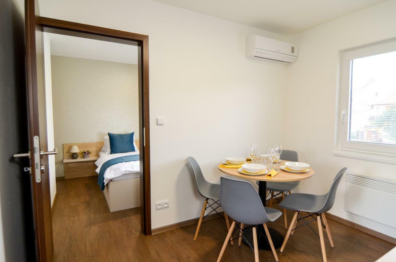 Apartmany Milovice Миловице Экстерьер фото